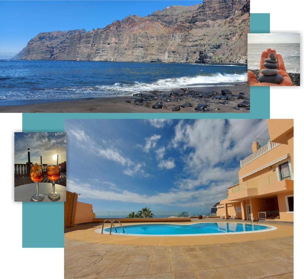 Acantilados De Los Gigantes, Islas Canarias, Espana Acantilado de los Gigantes Extérieur photo
