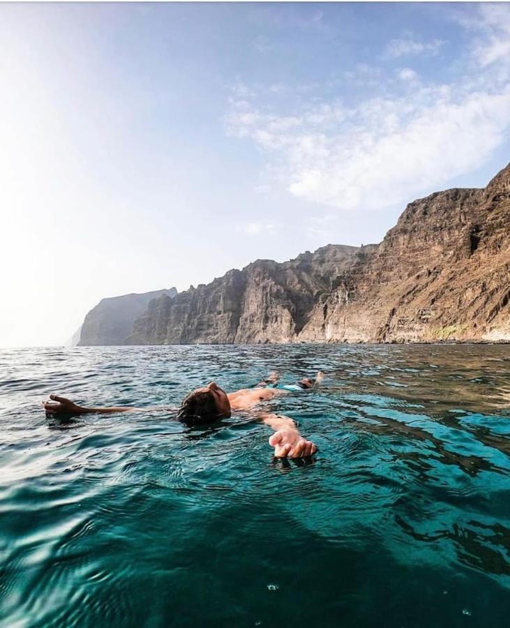 Acantilados De Los Gigantes, Islas Canarias, Espana Acantilado de los Gigantes Extérieur photo
