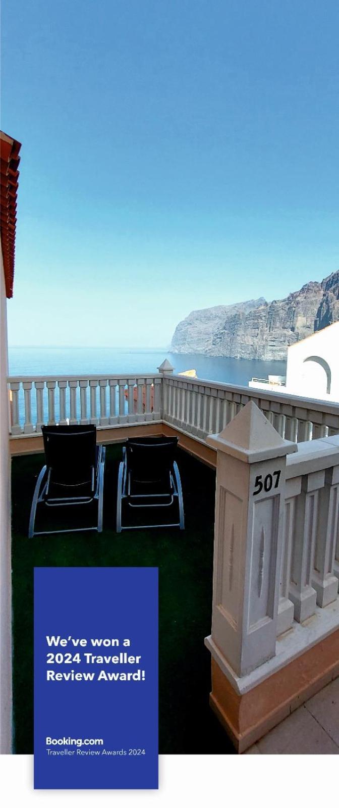 Acantilados De Los Gigantes, Islas Canarias, Espana Acantilado de los Gigantes Extérieur photo