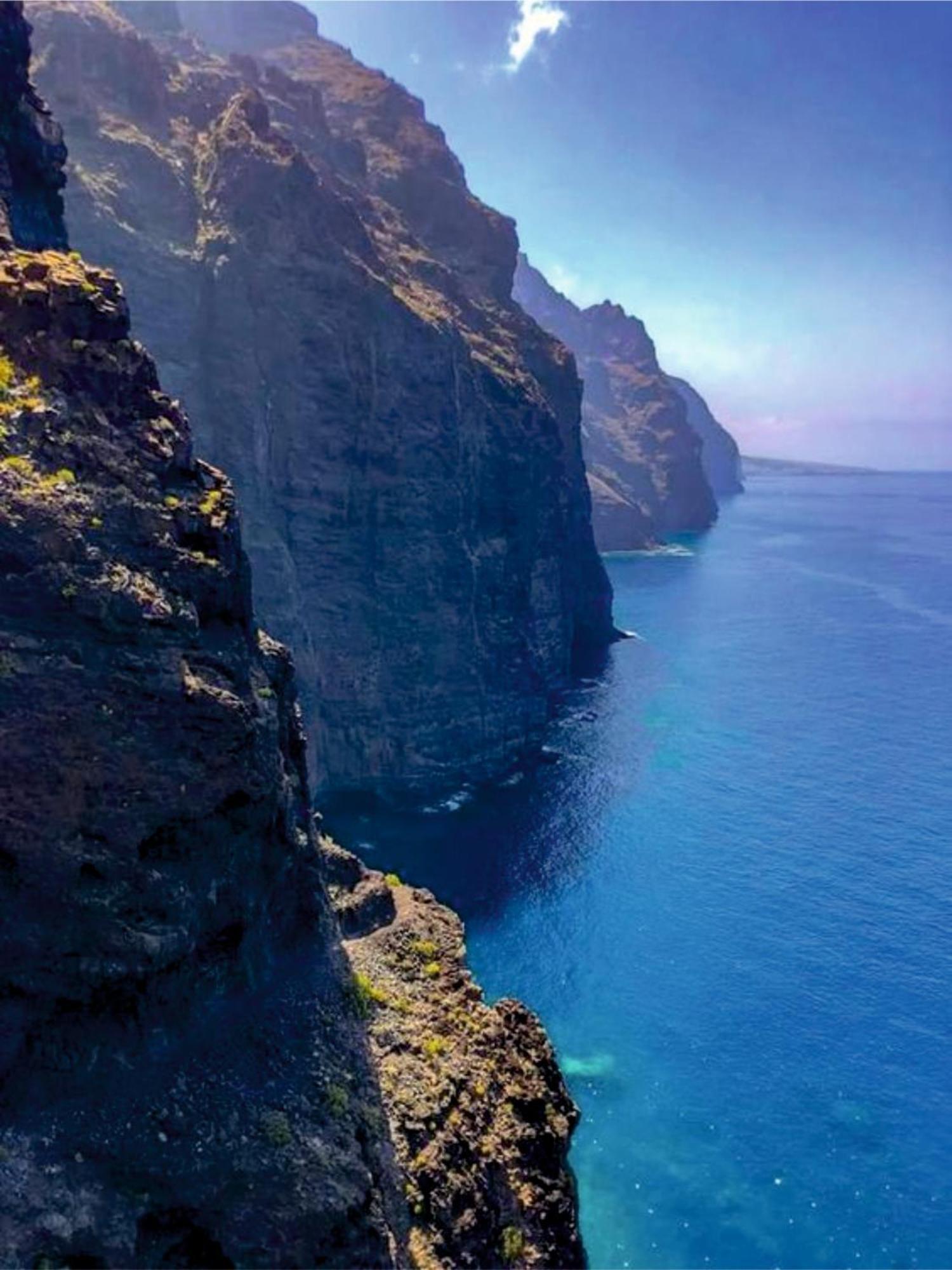Acantilados De Los Gigantes, Islas Canarias, Espana Acantilado de los Gigantes Extérieur photo