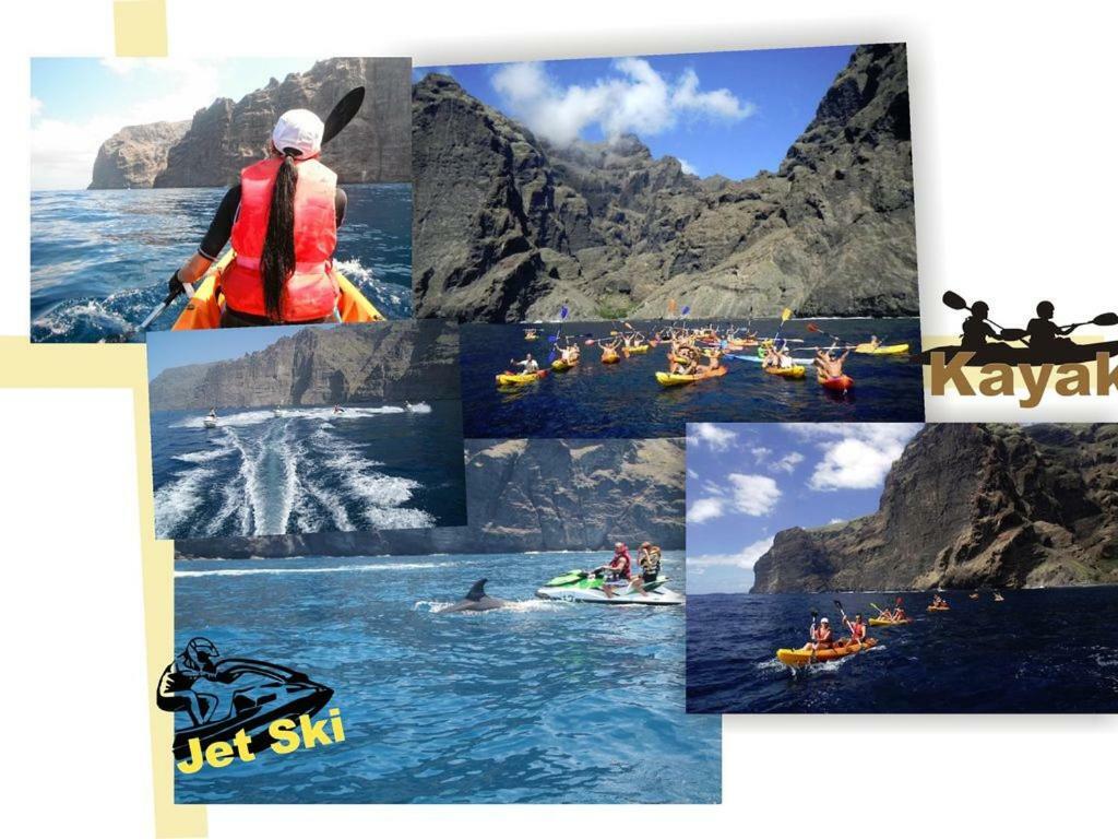 Acantilados De Los Gigantes, Islas Canarias, Espana Acantilado de los Gigantes Extérieur photo
